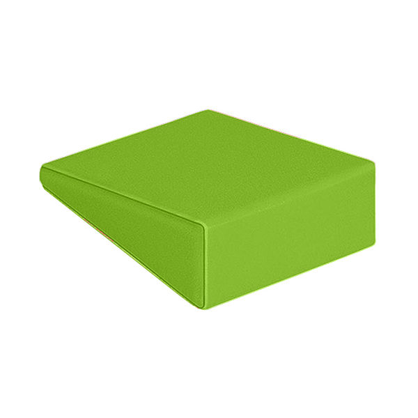 高田ベッド製作所 エックスピロー 三角 抹茶 TB-77C-182 1個 7-3719-11（直送品）