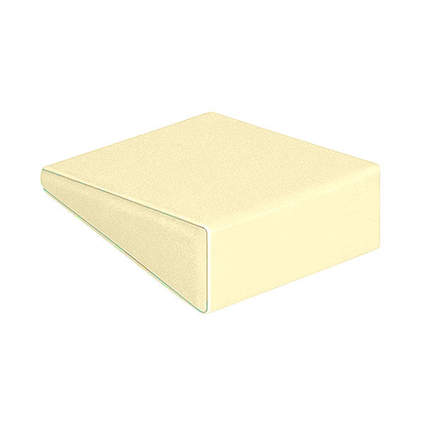 高田ベッド製作所 エックスピロー 三角 クリーム TB-77C-182 1個 7-3719-13（直送品）