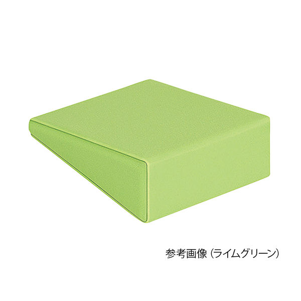 高田ベッド製作所 エックスピロー 三角 ライムグリーン TB-77C-182 1個 7-3719-16（直送品）