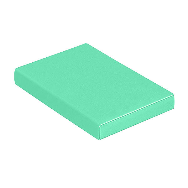 高田ベッド製作所 エックスピロー 四角 ライトグリーン TB-77C-183 1個 7-3720-05（直送品）