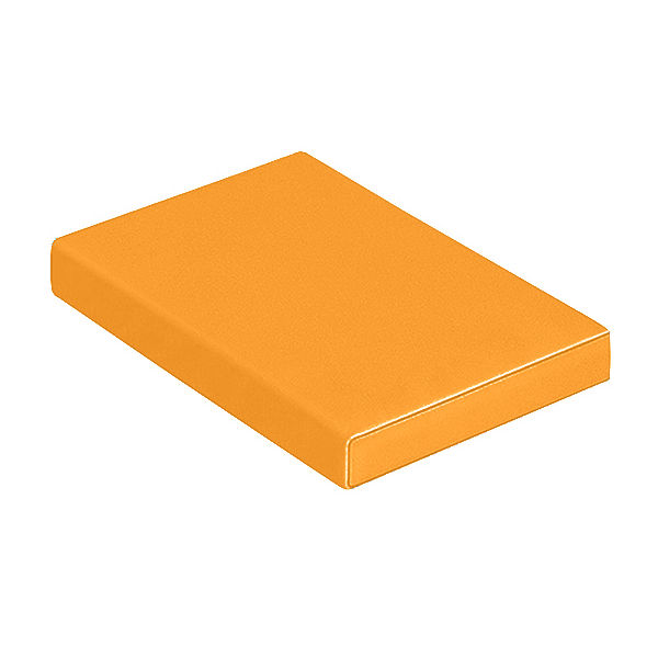 高田ベッド製作所 エックスピロー 四角 オレンジ TB-77C-183 1個 7-3720-10（直送品）