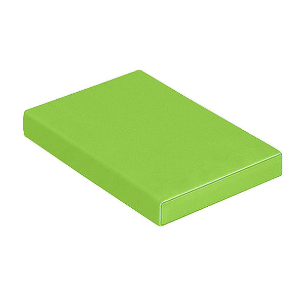 高田ベッド製作所 エックスピロー 四角 抹茶 TB-77C-183 1個 7-3720-11（直送品）