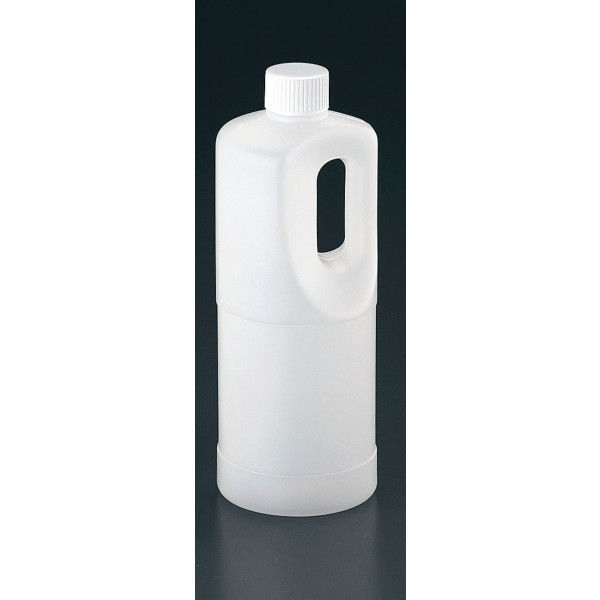 シービープラス PE手付丸ボトル（内蓋付）TG-1000 ABT70（取寄品）