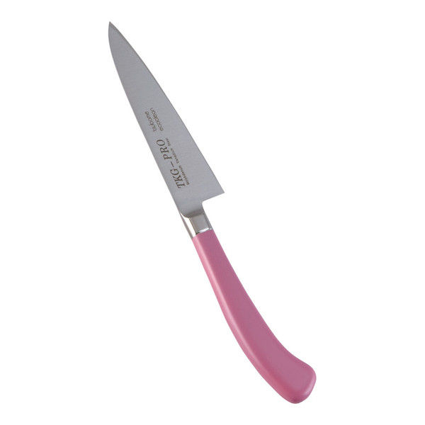 エコクリーンTKG PROペティーナイフ 12cm ピンク AEK4702 遠藤商事（取寄品）