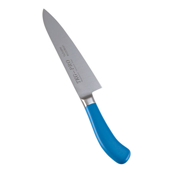 エコクリーン TKG PRO カラー牛刀 18cm ブルー AEK4803 遠藤商事（取寄品）