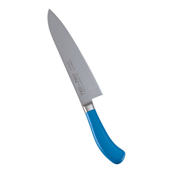 エコクリーン TKG PRO カラー牛刀 21cm ブルー AEK4807 遠藤商事（取寄品）