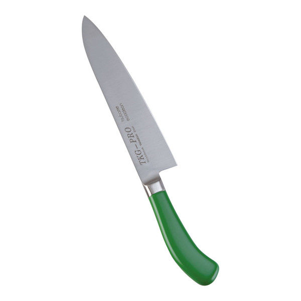 エコクリーン TKG PRO カラー牛刀 21cm グリーン AEK4808 遠藤商事（取寄品）