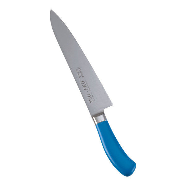 エコクリーン TKG PRO カラー牛刀 24cm ブルー AEK4811 遠藤商事（取寄品）
