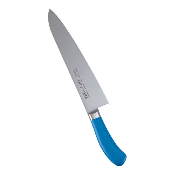 エコクリーン TKG PRO カラー牛刀 27cm ブルー AEK4815 遠藤商事（取寄品）