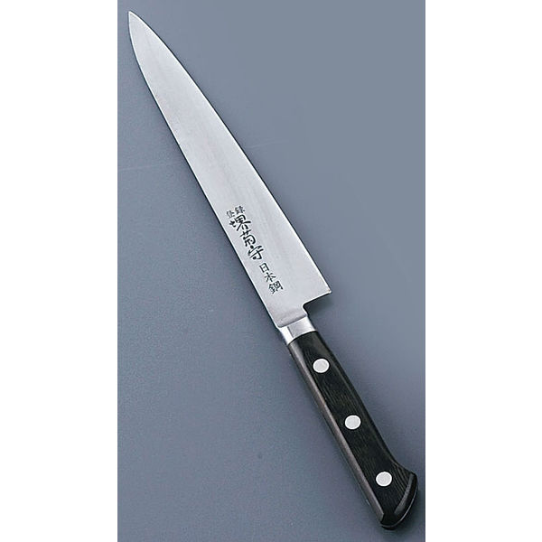 河村刃物 堺菊守日本鋼（口金付）ペティナイフ 12cm AKK5401（取寄品）