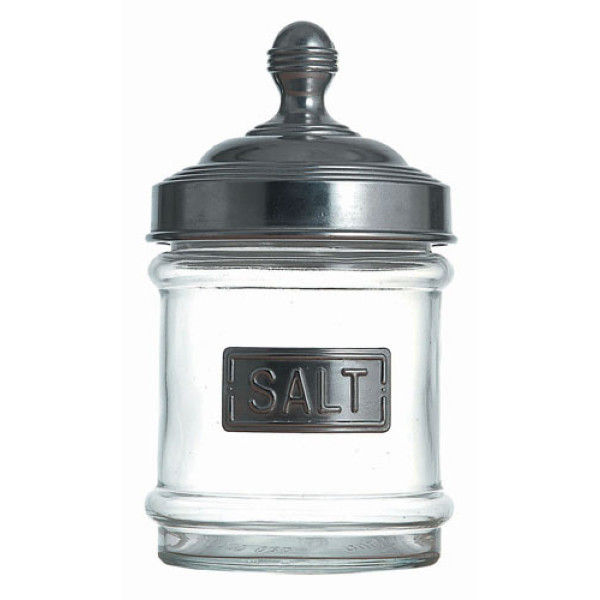ダルトン アルミキャップ ガラス キャニスター 100-030SL SALT AKY3505（取寄品）