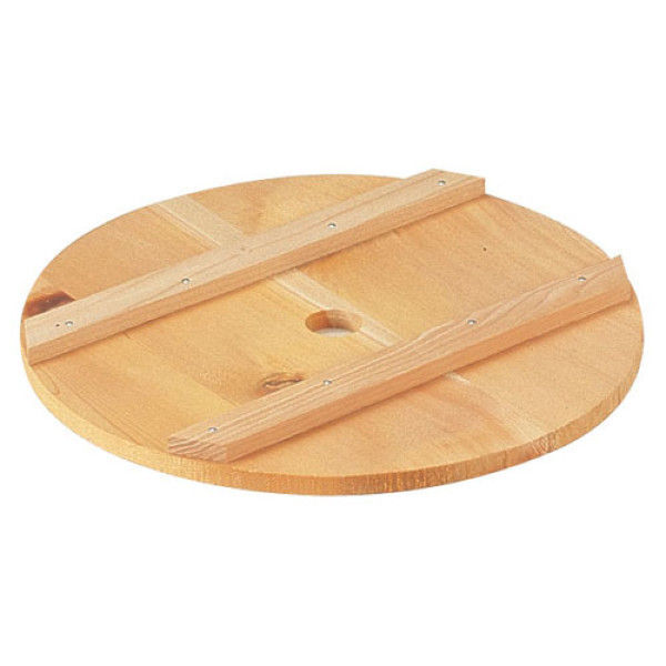雅漆工芸 木製押蓋（サワラ） 27cm AOS01027（取寄品）