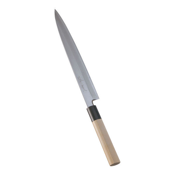 SA佐文 柳刃（木製サヤ付） 24cm ASB10024 遠藤商事（取寄品） 26,702円
