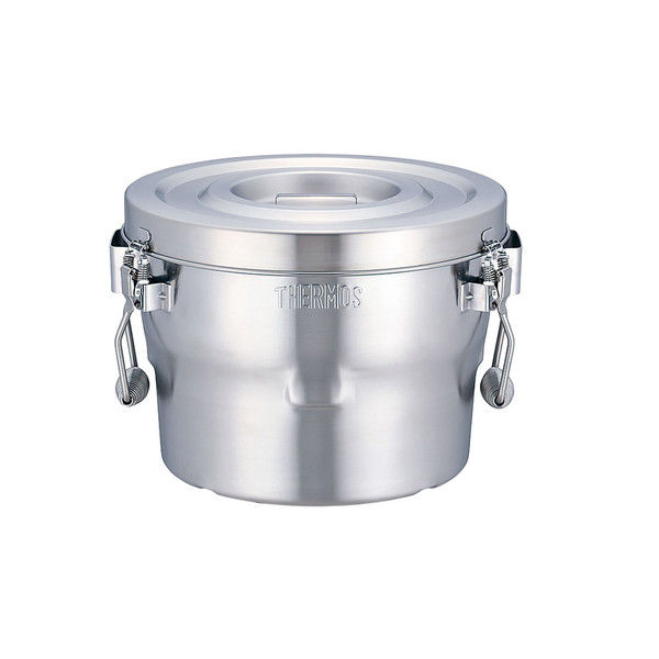 サーモス 18-8高性能保温食缶（シャトルドラム） GBB-10C ASYE701（取寄品）