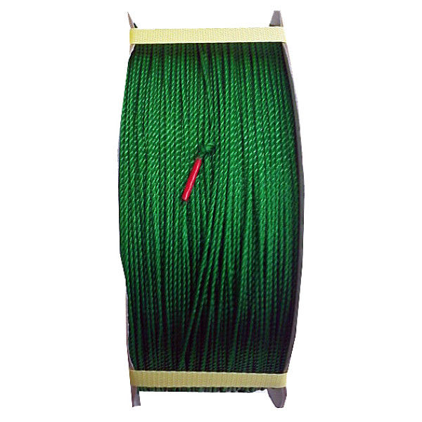 まつうら工業 ポリエチレンロープ(緑) 2mmΦX700m ドラム巻 PE2-700GRN-R 1巻