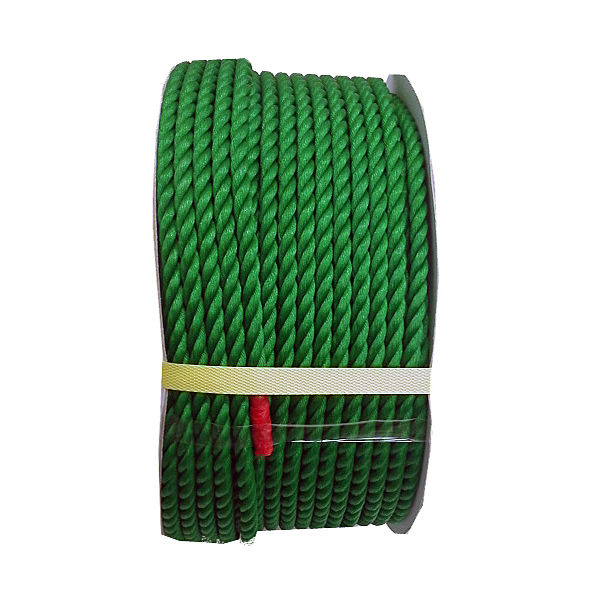 まつうら工業 ポリエチレンロープ(緑) 9mmΦX150m ドラム巻 PE9-150GRN-R 1巻