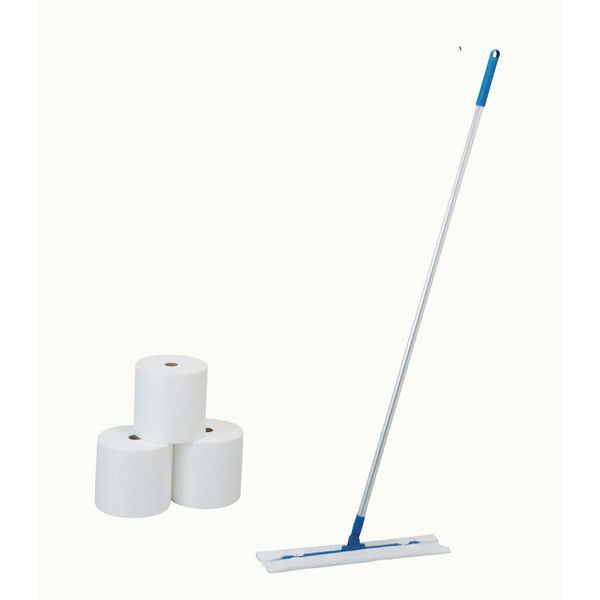 バイリーンクリエイト ポルベック（ディスポモップ） 01-5750-02　　マツヨシカタログ（直送品）