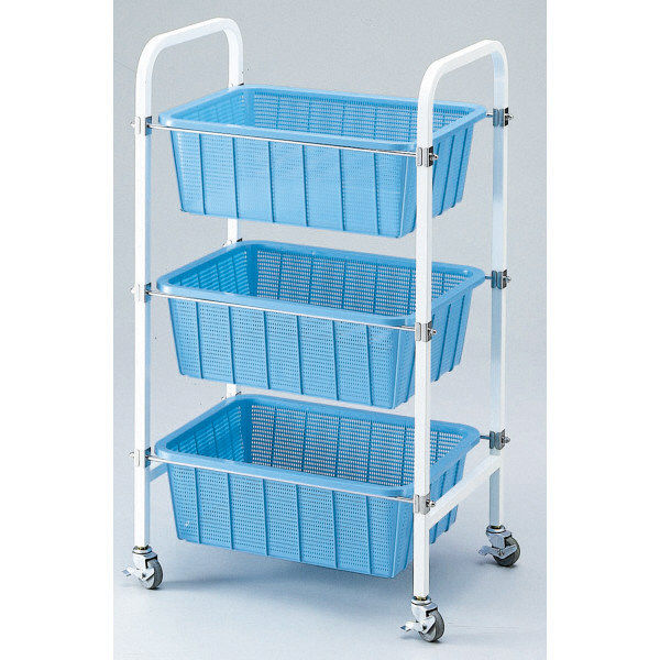 日本医理器材 三段ワゴン 1-39（直送品）