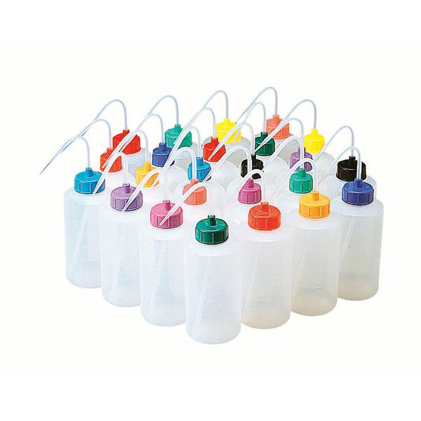 コクゴ カラーキャップ付洗浄瓶（広口） 23-5021-0701（直送品）