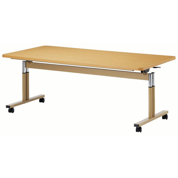 【軒先渡し】ニシキ工業 施設向けテーブル FIT-1690S 1台 24-4934-01（直送品）