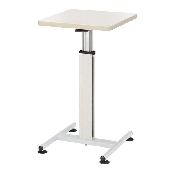 【軒先渡し】ニシキ工業 採血台(昇降式)アジャスター式 JSS-4560 1台 24-4144-0001（直送品）