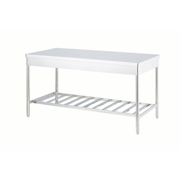 【軒先渡し】松吉医科器械 マイスコステンレス作業台 MY-3004N 1台 23-5407-01（直送品）