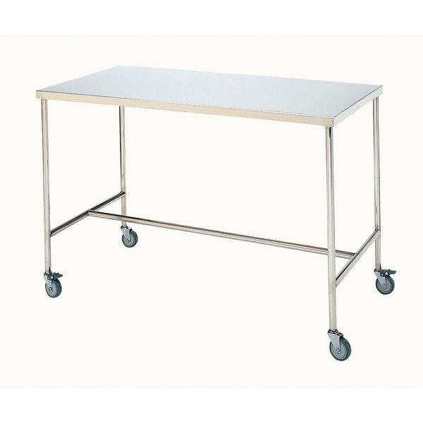 【軒先渡し】松吉医科器械 マイスコステンレス作業台(引出なし) MY-3008F 1台 03-2616-05（直送品）