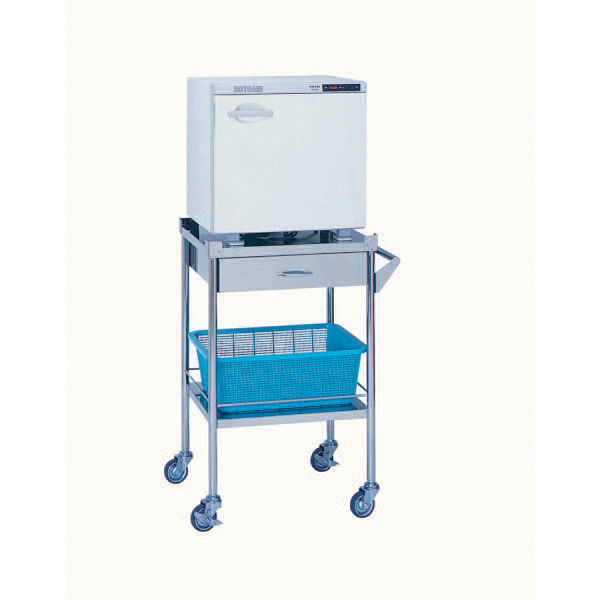 清拭車（引出付） MY-9094 松吉医科器械（直送品）