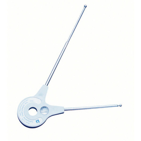 タイガー医療器 伸縮角度計 R-359（直送品）