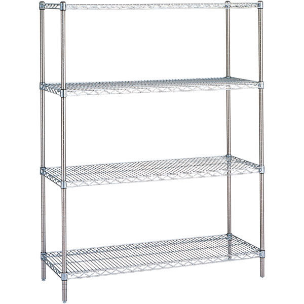 エレクター スーパーエレクターシェルフ4段 SS1520・P1590（直送品）