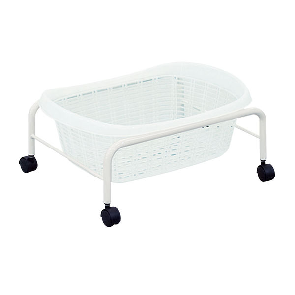 【軒先渡し】高田ベッド 脱衣カゴ(1段用) TB-73-04 1台 02-5831-02（直送品）