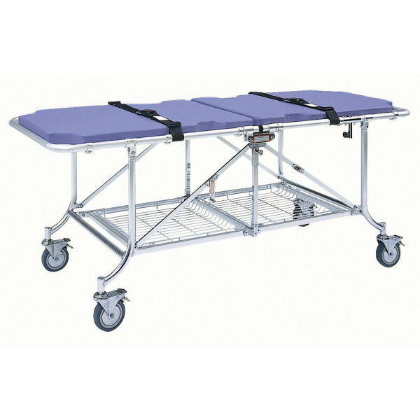 折りたたみ式ストレッチャー TY231E 日進医療器　マツヨシカタログ（直送品）