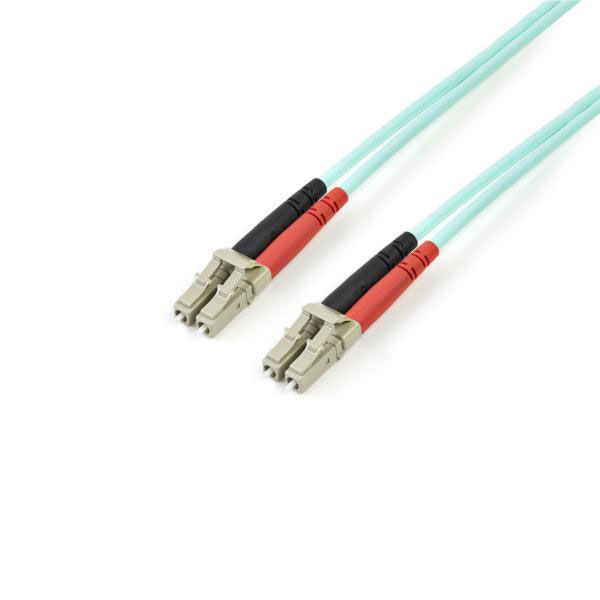 Startech.com 3m 光ファイバーケーブル(光パッチコード) 10ギガ