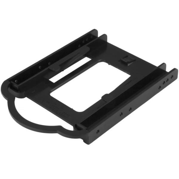 SSD HDDマウンタ 3.5インチベイ 2.5インチHDD　BRACKET125PT　1個　StarTech.com（直送品）