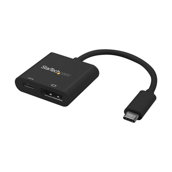 Startech.com USB-C - DP 1.2 アダプター／60W PD CDP2DPUCP 1個