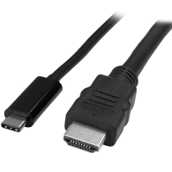 Startech.com USB-C - HDMI変換アダプタケーブル 1m CDP2HDMM1MB 1個