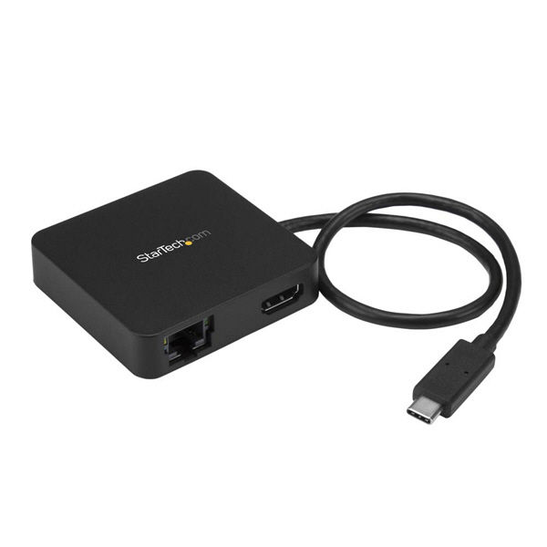 USB-C マルチポートアダプター／4K HDMI　DKT30CHD　1個　StarTech.com（直送品）