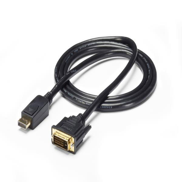 DisplayPort - DVI変換ケーブル／1.8m DP2DVI2MM6 1個 StarTech.com