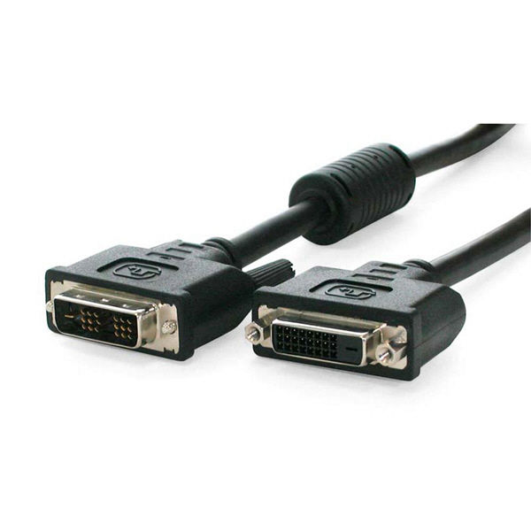 DVI-Dシングルリンク延長ケーブル 3m オス/メス　DVIDSMF10　1個　StarTech.com（直送品）