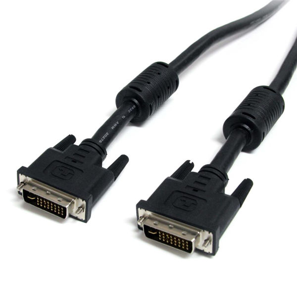 DVI ケーブル ディスプレイケーブル DVI-D24pin デュアルリンク