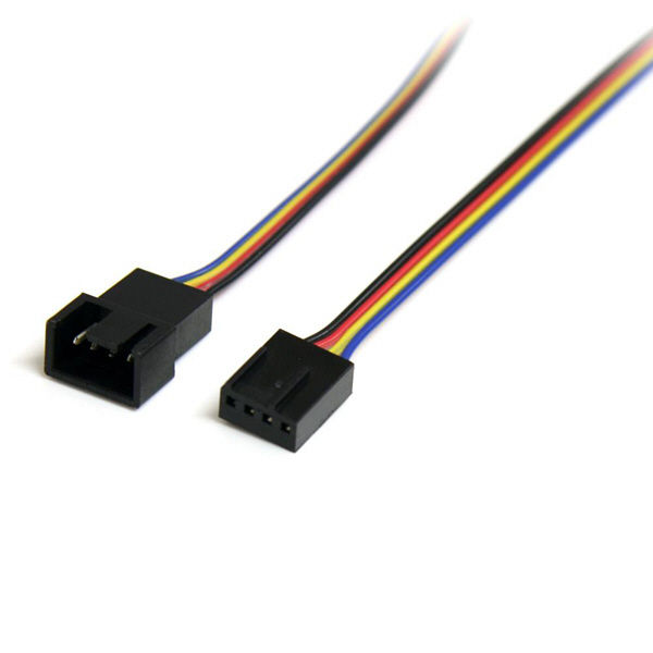 Amazon.co.jp: 4 ピン Y スプリッタケーブル 4 ピン PWM メス