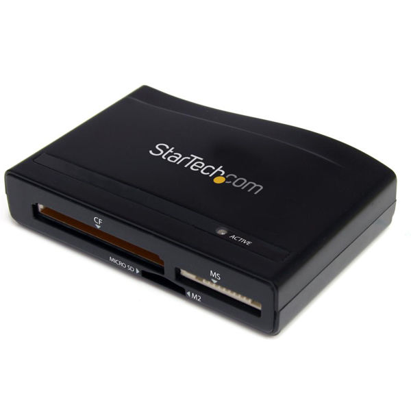 Startech.com USB 3.0接続マルチメモリカードリーダー FCREADHCU3 1個