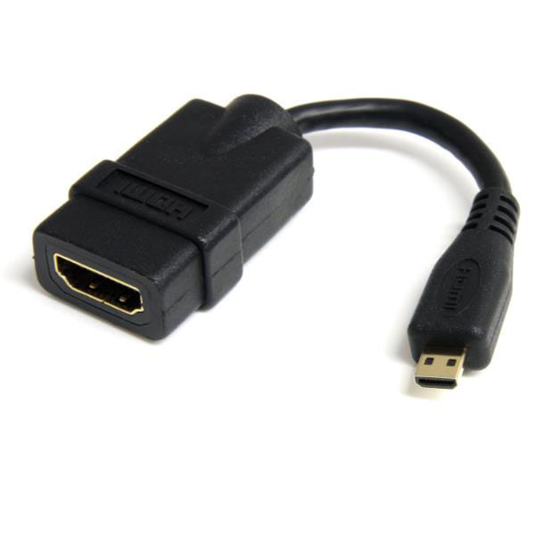HDMI to micro HDMIケーブル 1.5m 変換ケーブル オス-オス _