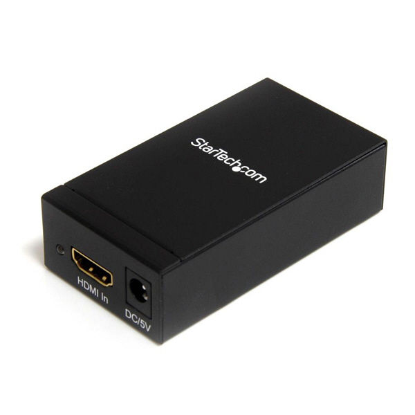 HDMI/DVI - DisplayPortコンバーター　HDMI2DP　1個　StarTech.com（直送品）