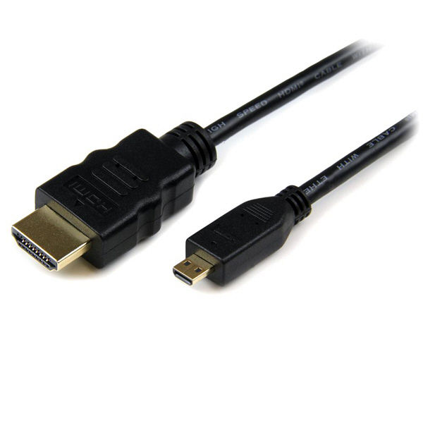 HDMI - HDMI Micro変換ケーブル 91cm　HDMIADMM3　1個　StarTech.com（直送品）