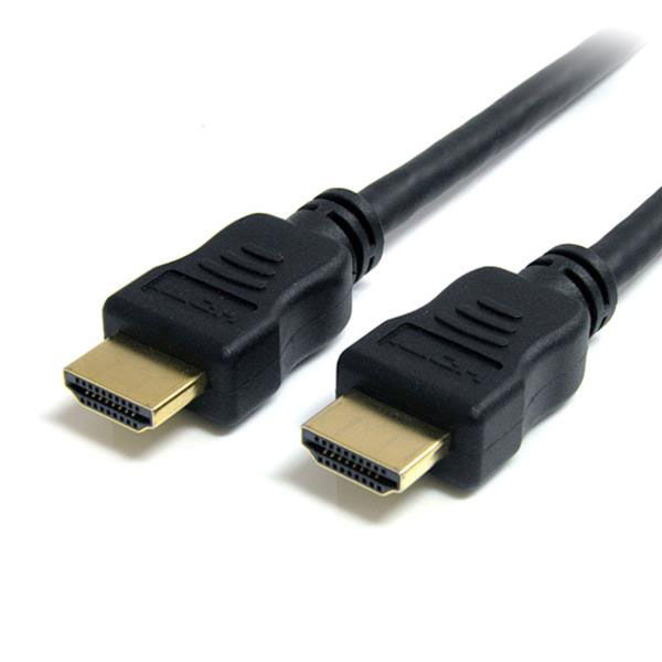 HDMIケーブル 2m  HDMI1.4 オス・オス ブラック　HDMM2MHS　1個　StarTech.com（直送品）