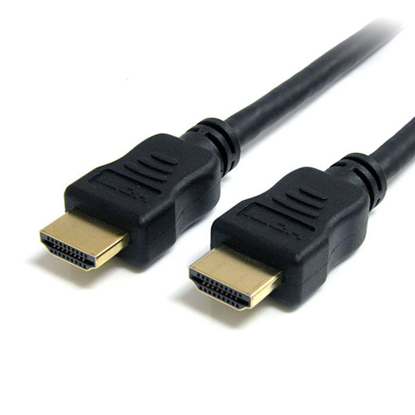 Startech.com HDMIケーブル 3m HDMI1.4 オス・オス ブラック HDMM3MHS 1個