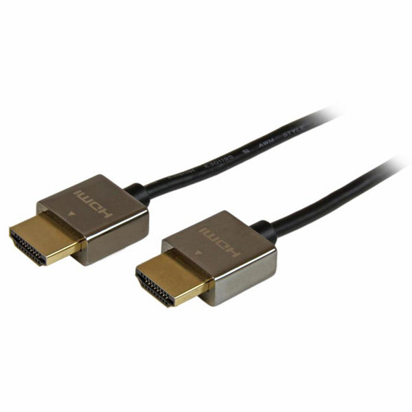 HDMIケーブル  1m プロ仕様ハイスピード　メタルモールド　HDPSMM1M　1個　StarTech.com（直送品）