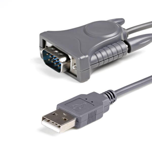 USB 2.0 - RS232Cシリアル変換ケーブル　オス/オス　ICUSB232DB25　1個　StarTech.com（直送品）