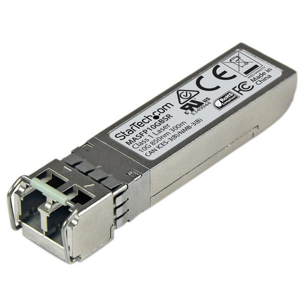 Cisco Meraki製品互換SFP+モジュール　MASFP10GBSR　1個　StarTech.com（直送品）